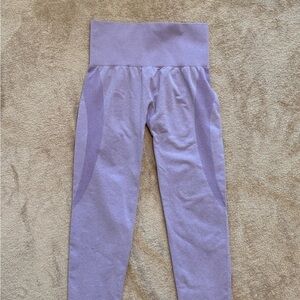 Women’s NVGTN Seamless Contour Leggings purple size xs trendy sporty athletic